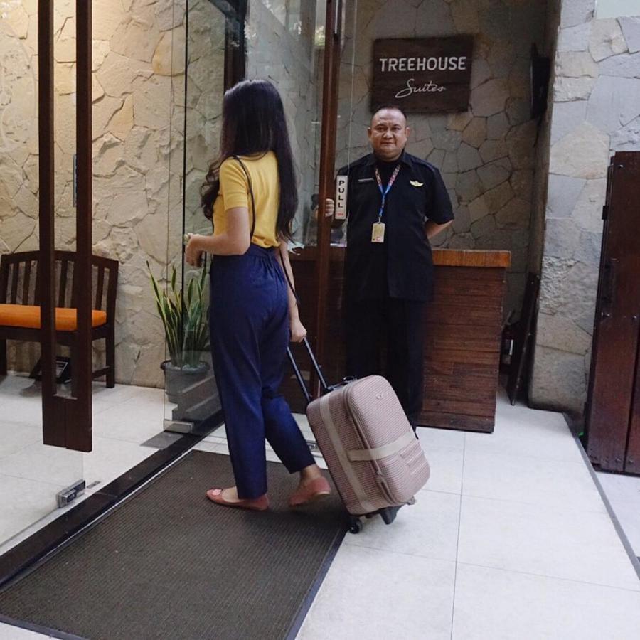 Treehouse Suites - Boutique Serviced Apartment Jakarta Exteriör bild