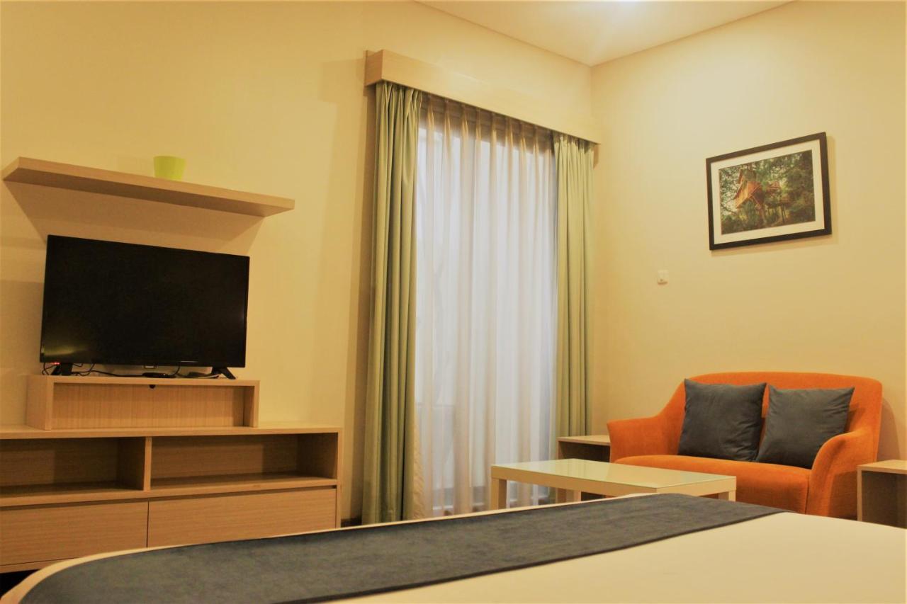 Treehouse Suites - Boutique Serviced Apartment Jakarta Exteriör bild