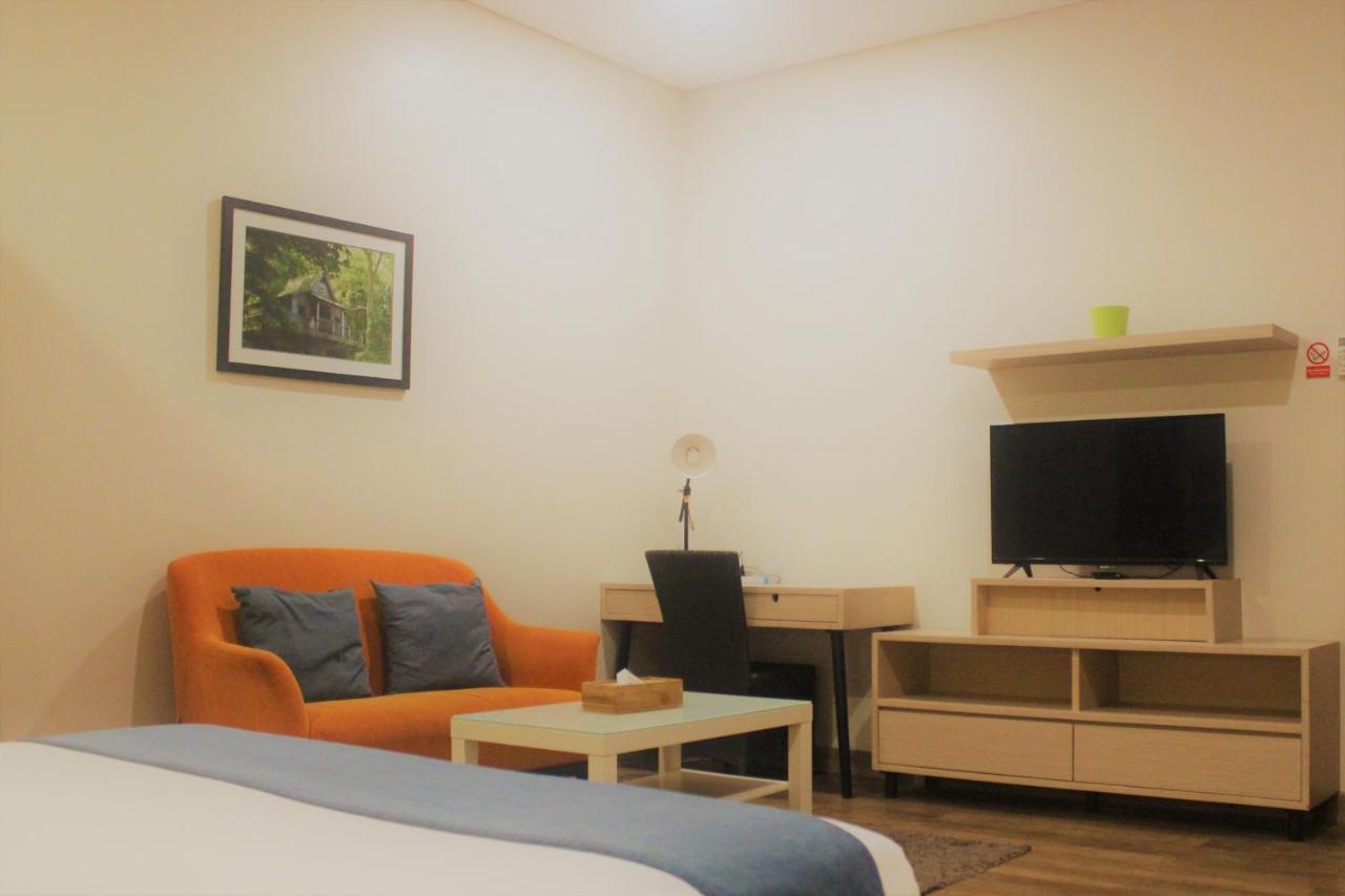 Treehouse Suites - Boutique Serviced Apartment Jakarta Exteriör bild