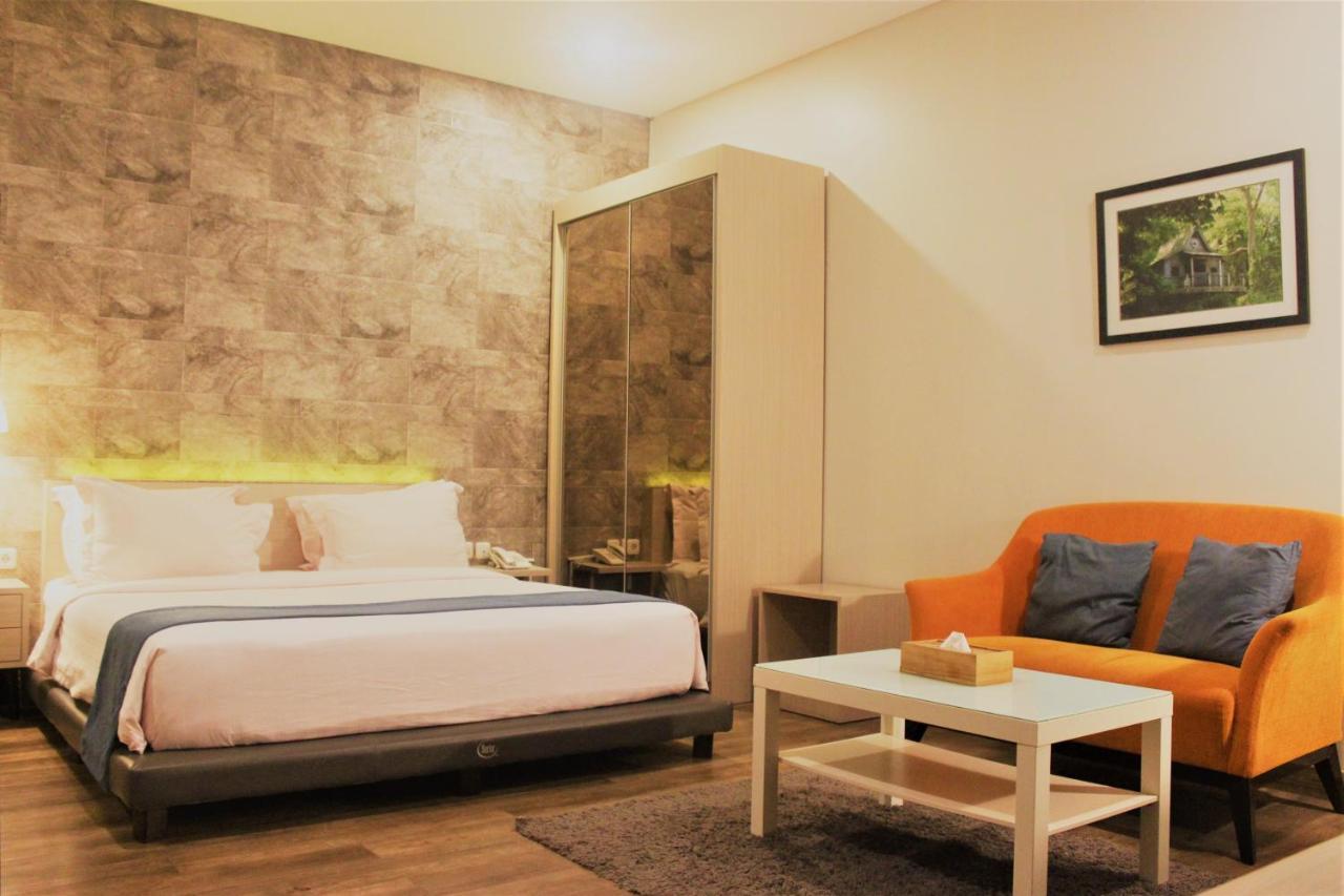Treehouse Suites - Boutique Serviced Apartment Jakarta Exteriör bild