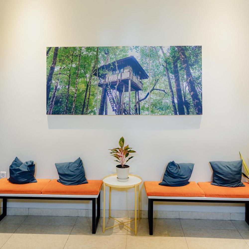 Treehouse Suites - Boutique Serviced Apartment Jakarta Exteriör bild