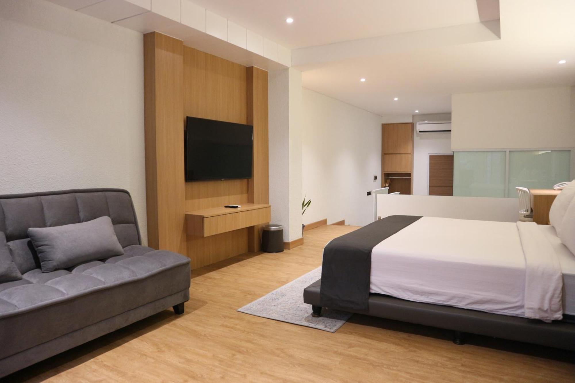 Treehouse Suites - Boutique Serviced Apartment Jakarta Exteriör bild