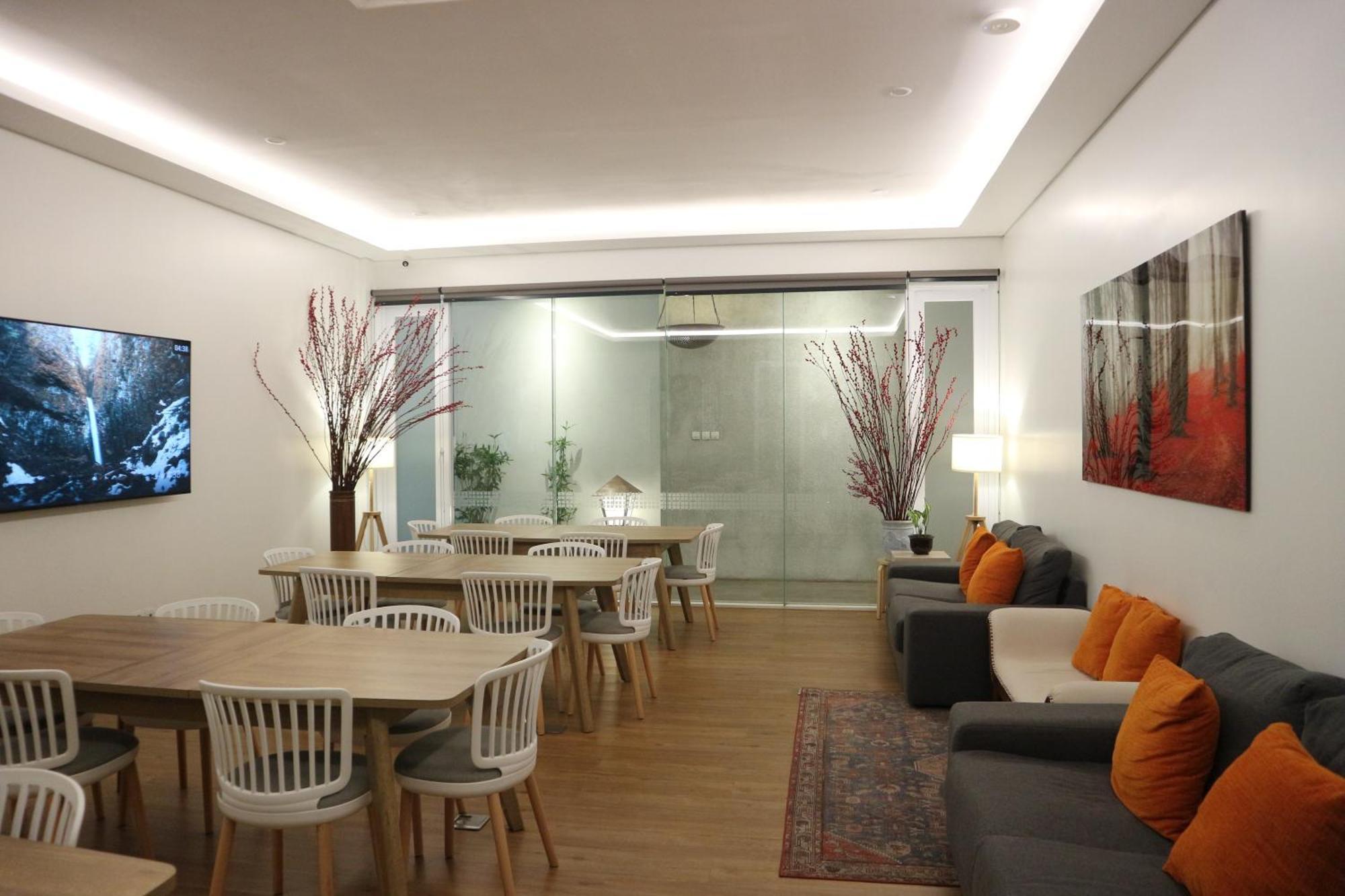 Treehouse Suites - Boutique Serviced Apartment Jakarta Exteriör bild