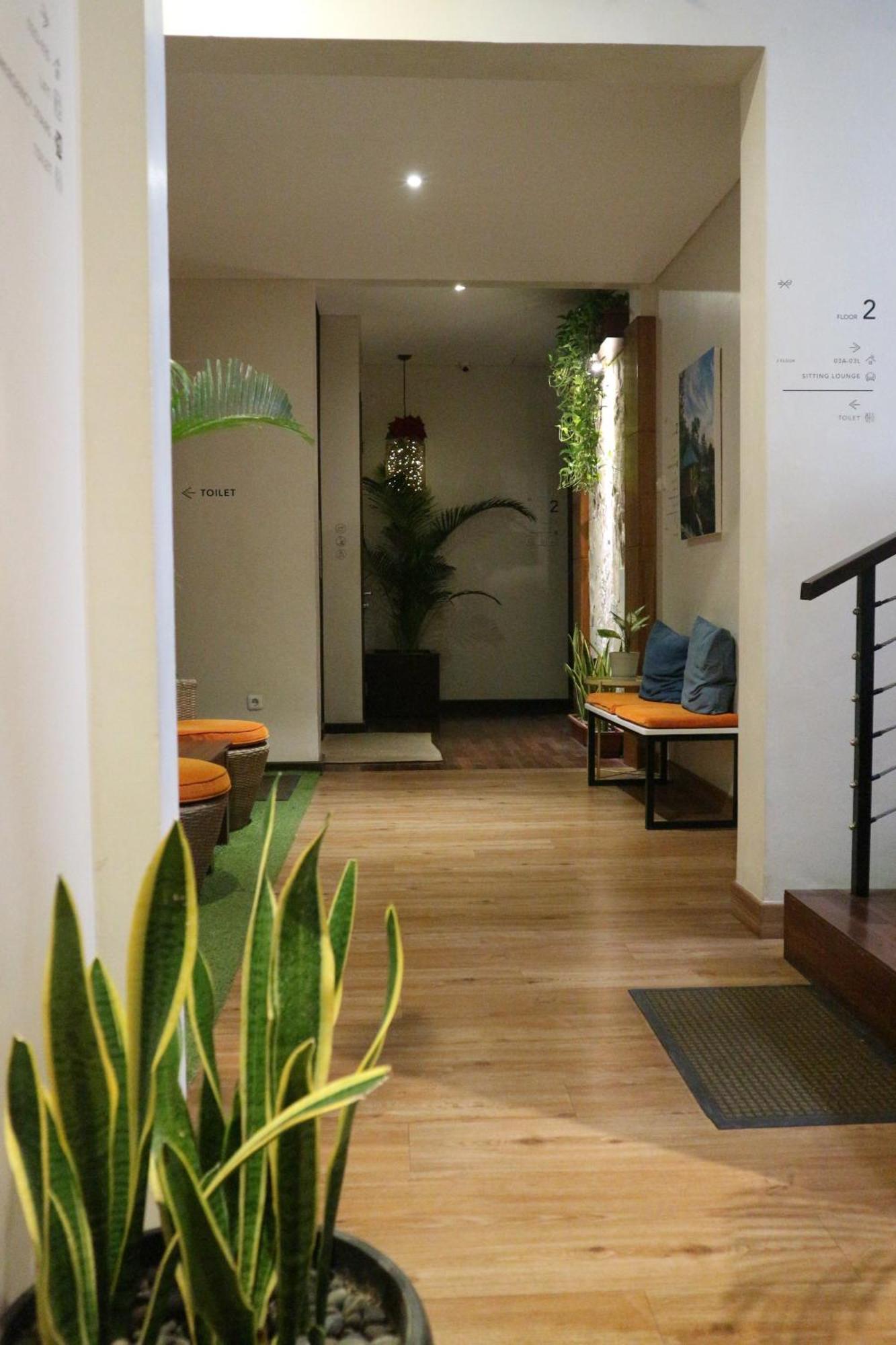 Treehouse Suites - Boutique Serviced Apartment Jakarta Exteriör bild