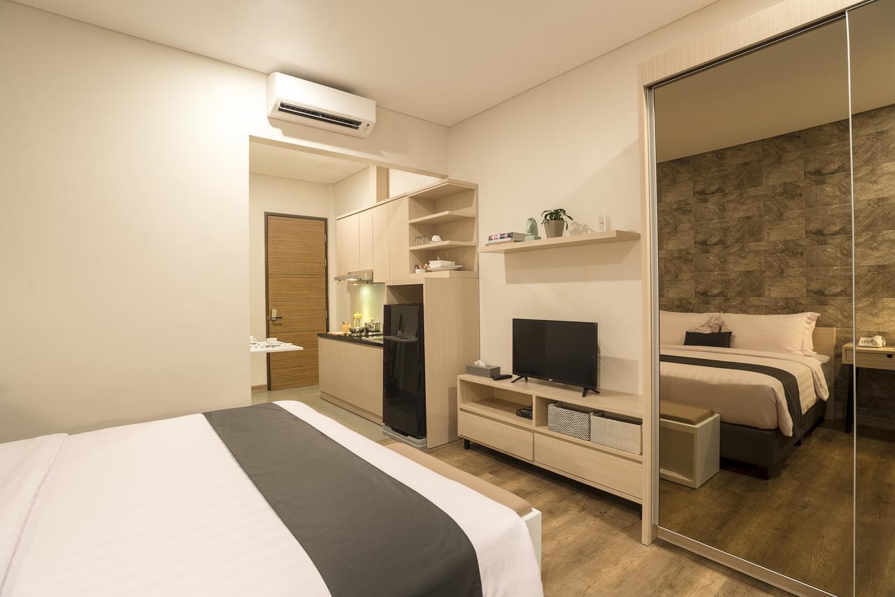 Treehouse Suites - Boutique Serviced Apartment Jakarta Exteriör bild