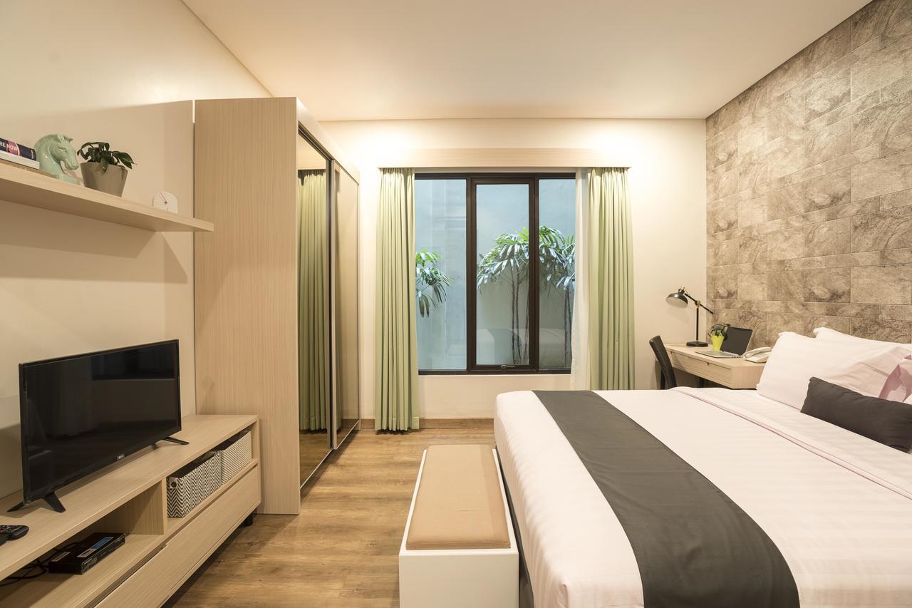Treehouse Suites - Boutique Serviced Apartment Jakarta Exteriör bild