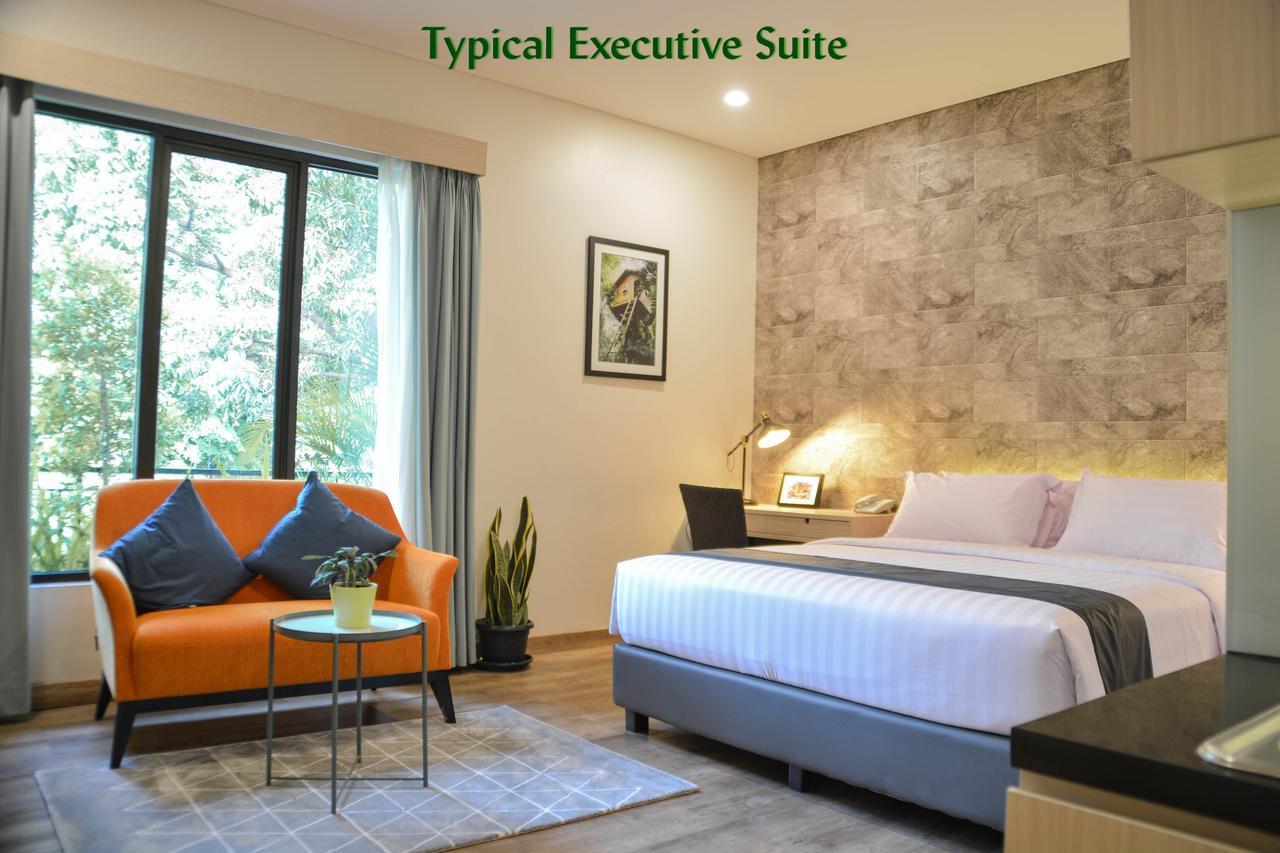 Treehouse Suites - Boutique Serviced Apartment Jakarta Exteriör bild